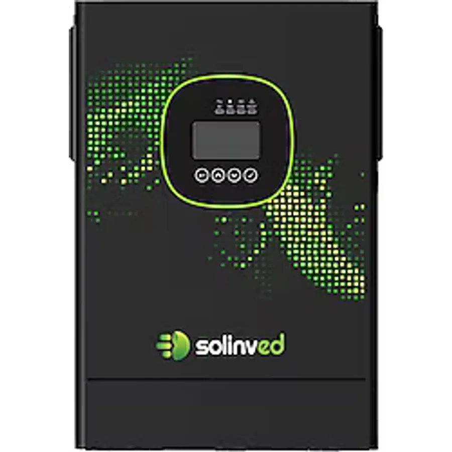 Solinved Gordion 6.5 kW MPPT 48 V Off-Grid Monofaze Akıllı Inverter