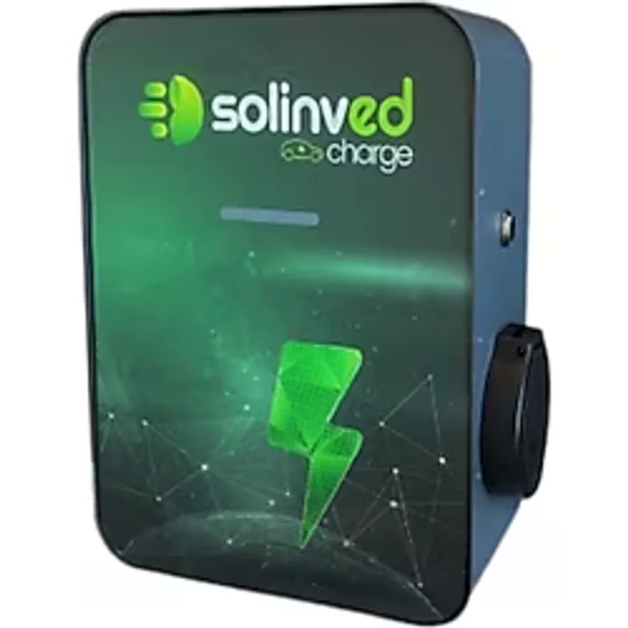 Solinved Radius 22 Kw Ac Elektrikli Araç Şarj İstasyonu