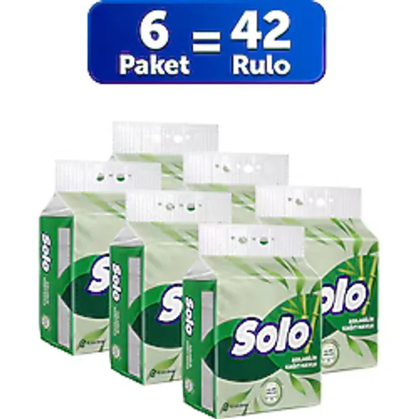 Solo 1=7 6'lı Asılabilir Kağıt Havlu