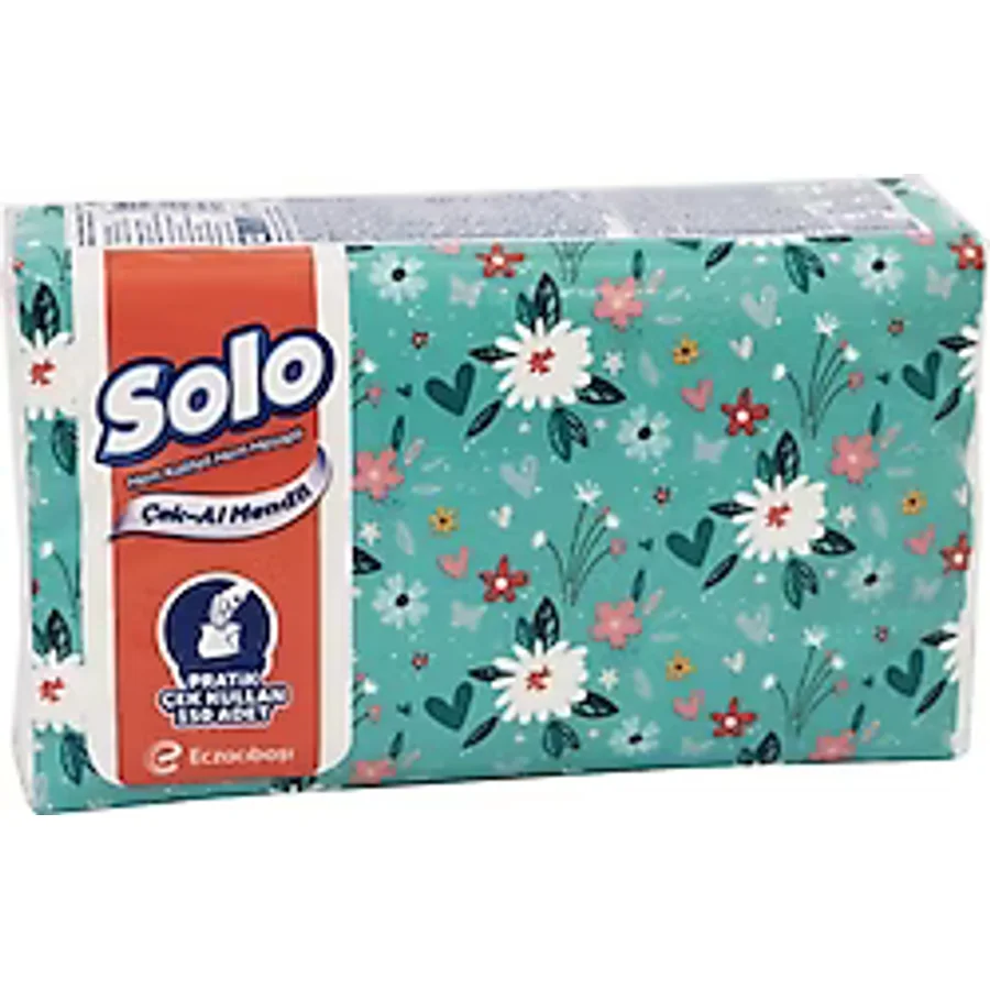 Solo Çek-Al Mendil 150'li