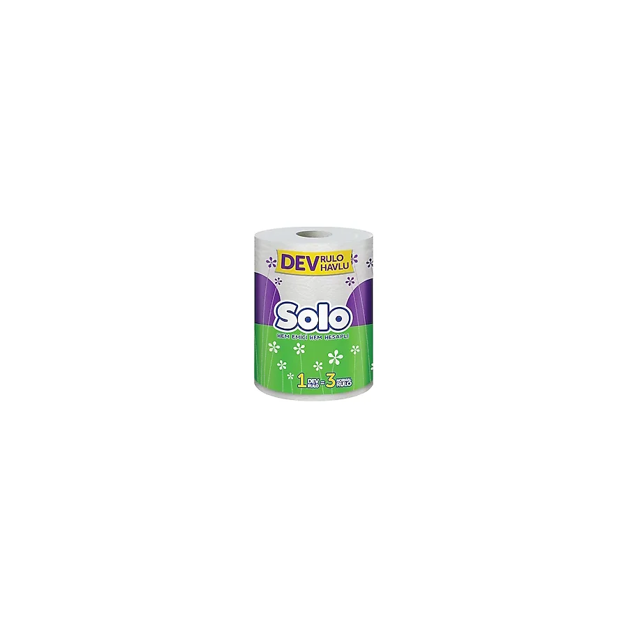 Solo Dev Rulo 1=3 Kağıt Havlu