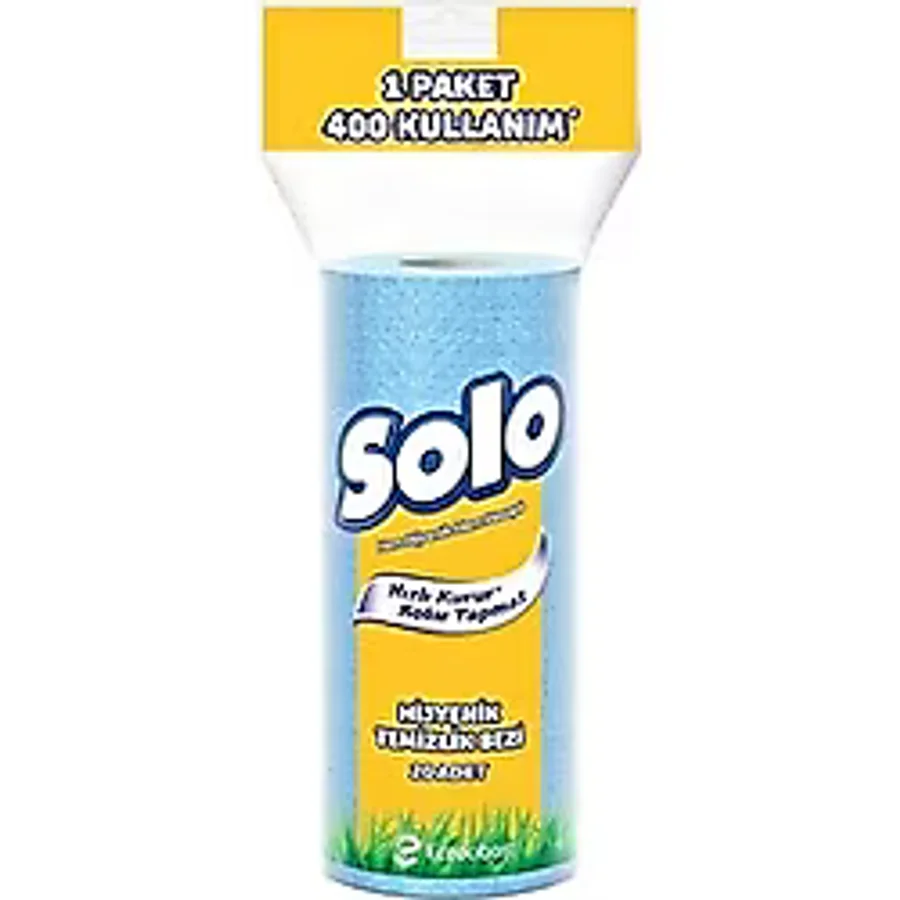 Solo Hijyenik Temizlik Bezi 20'li
