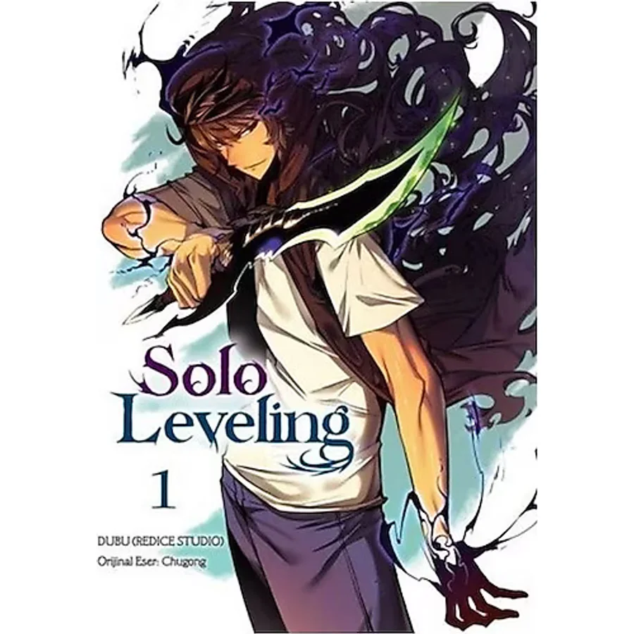 Solo Leveling Manga Cilt 1 - Chugong