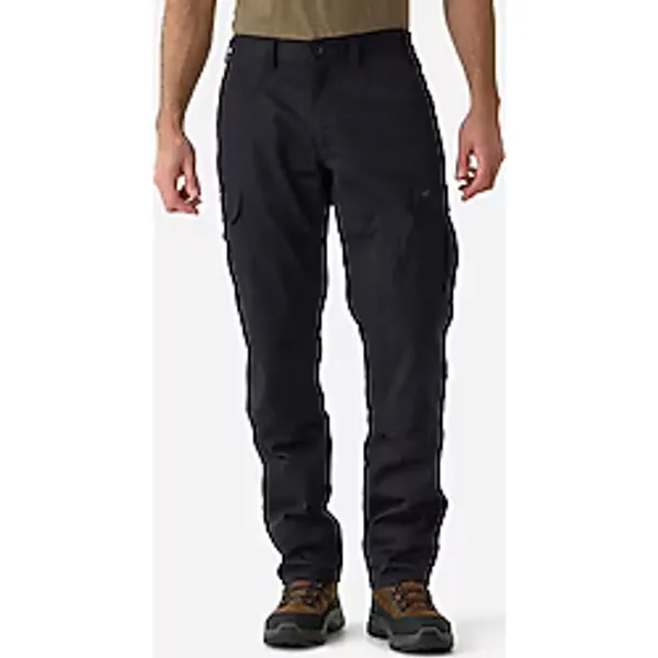 Solognac Erkek Kargo Avcı Pantolonu - Siyah - Avcılık ve Doğa Gözlemi - Steppe 500 - XL