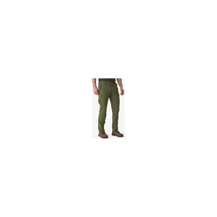 Solognac Erkek Kargo Avcı Pantolonu - Yeşil - Avcılık ve Doğa Gözlemi - 500 - 2XL - Haki