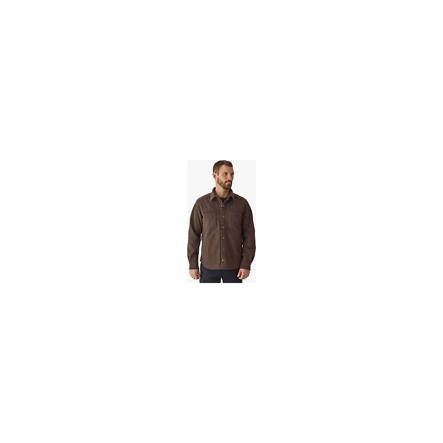 Solognac Erkek Uzun Kollu Avcı Gömleği - Kahverengi - Avcılık ve Doğa Gözlemi - 500 - 3XL