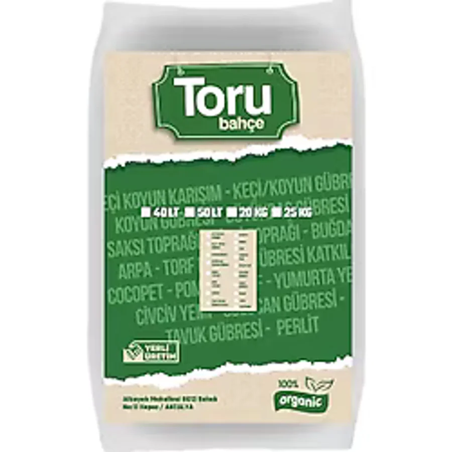 Solucan gübresi 50 lt (25 kg)Toprak düzenleyici solucan gübresi
