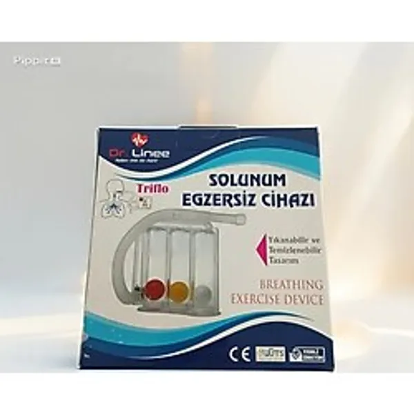 Solunum Egzersiz Cihazı (Triflo) - Akciğer Kapasite Geliştirici