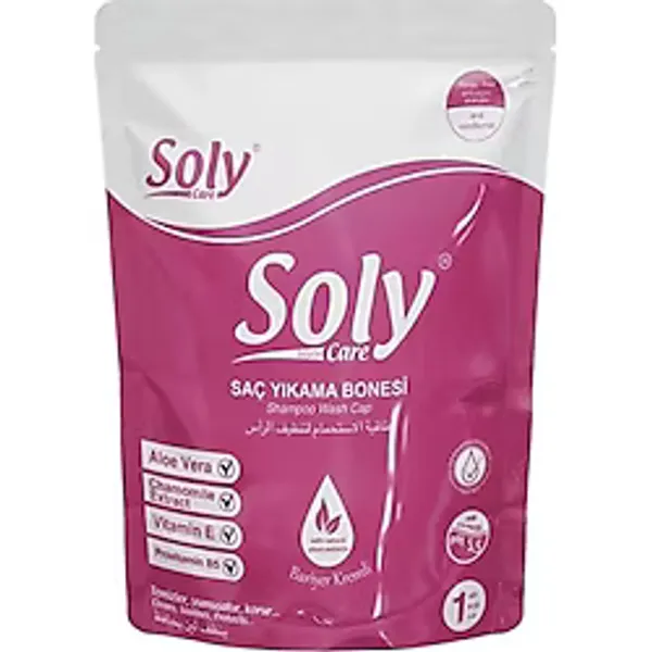 Soly Saç Yıkama Bonesi
