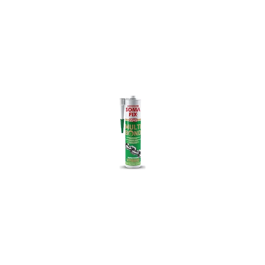 Somafix 290 ml Beyaz Hibrid Multi Bond Sıvı Çivi Suya Dayanıklı Korniş Kartonpiyer Yapıştırıcısı Silikonu