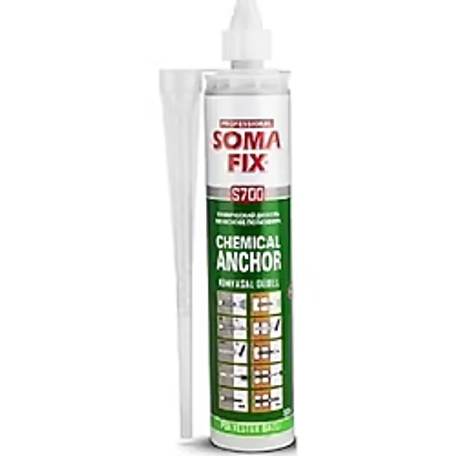 Somafix 300 ml Kimyasal Dübel Epoksi Yapıştırıcısı Silikon Tabancası ile Kullanılır SE700