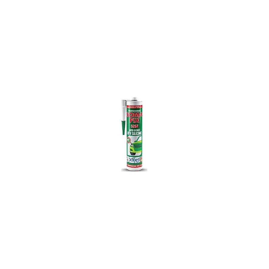 Somafix 320 Gr Kırmızı 350 Rtv Silikonu Sıvı Conta Isıya Dayanıklı Silikon
