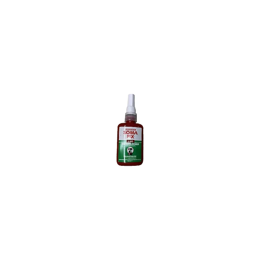 Somafix 50 ml Somafix Civata Vida Diş Sabitleyici Orta Mukavemetli Sökülebilir S043