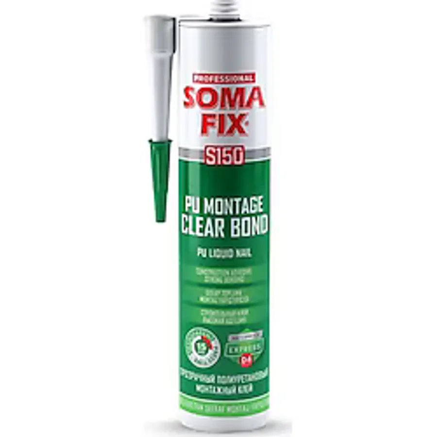 Somafix S150 310 ml Poliüretan Montaj Yapıştırıcı