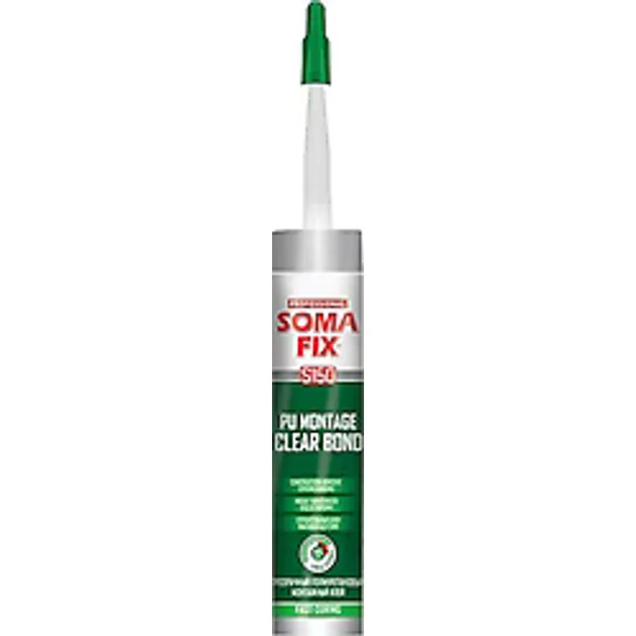 Somafix S150 310 ml Poliüretan Montaj Yapıştırıcı Sıvı Çivi