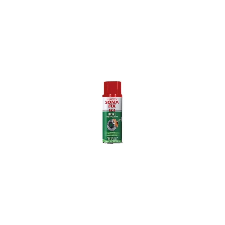 Somafix S35 500 ml Balata Temizleme Spreyi