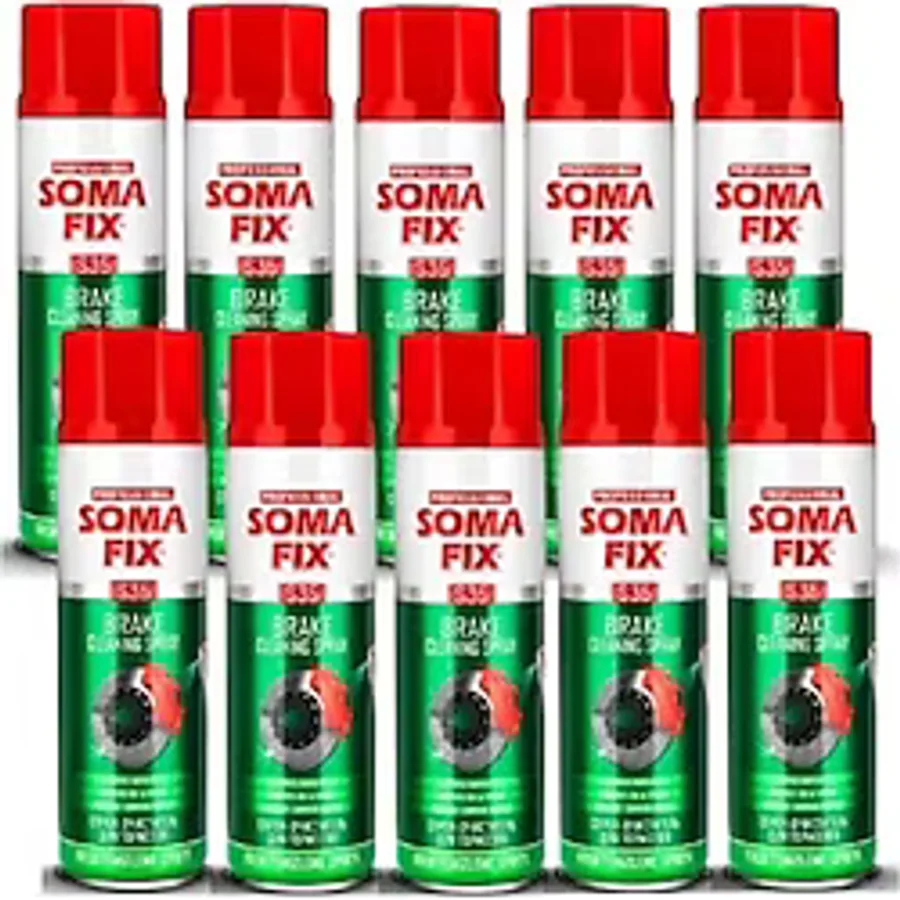 Somafix S35 Fren Balata Ve Genel Amaçlı Temizleme Spreyi 500m X10 Adet