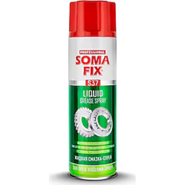 Somafix S37 500 ml Sıvı Sprey Gres Yağı