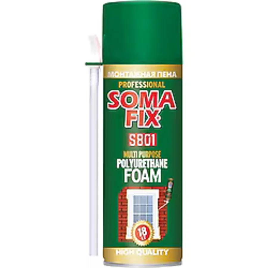 Somafix S801 300 ml Poliüretan Köpük