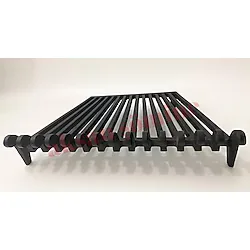 Şömine Aksesuarcısı Döküm Izgara , Şömine Izgarası 70 Cm. x 46 Cm. x 46 Cm. 15LI Izgara Büyük Boy