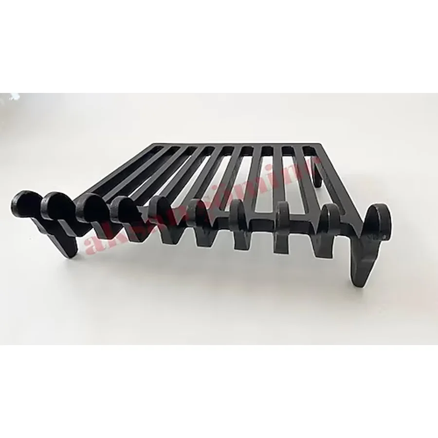 Şömine Aksesuarcısı Döküm Şömine Izgara , Şömine Izgarası 49 Cm. x 35 Cm. x 35 cm 10 Lu Izgara