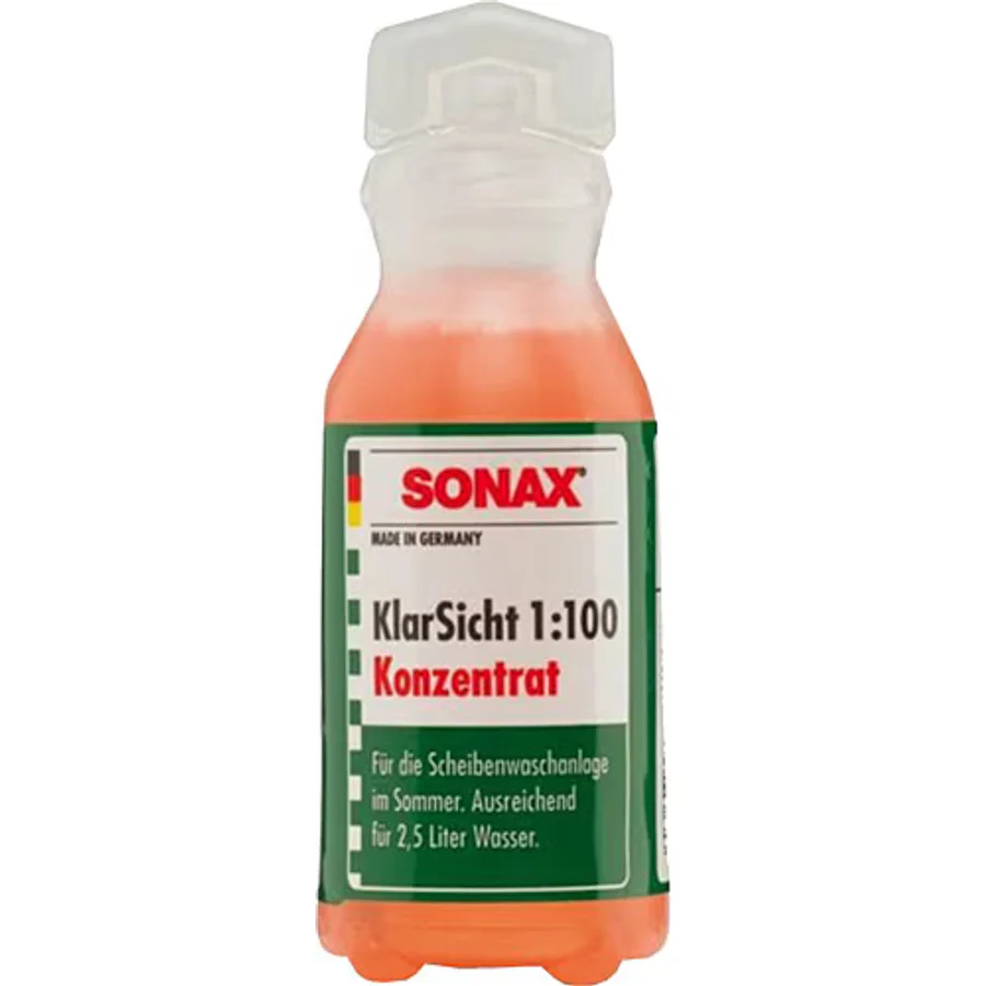 Sonax 1/100 25 ml Konsantre Cam Suyu Katkısı
