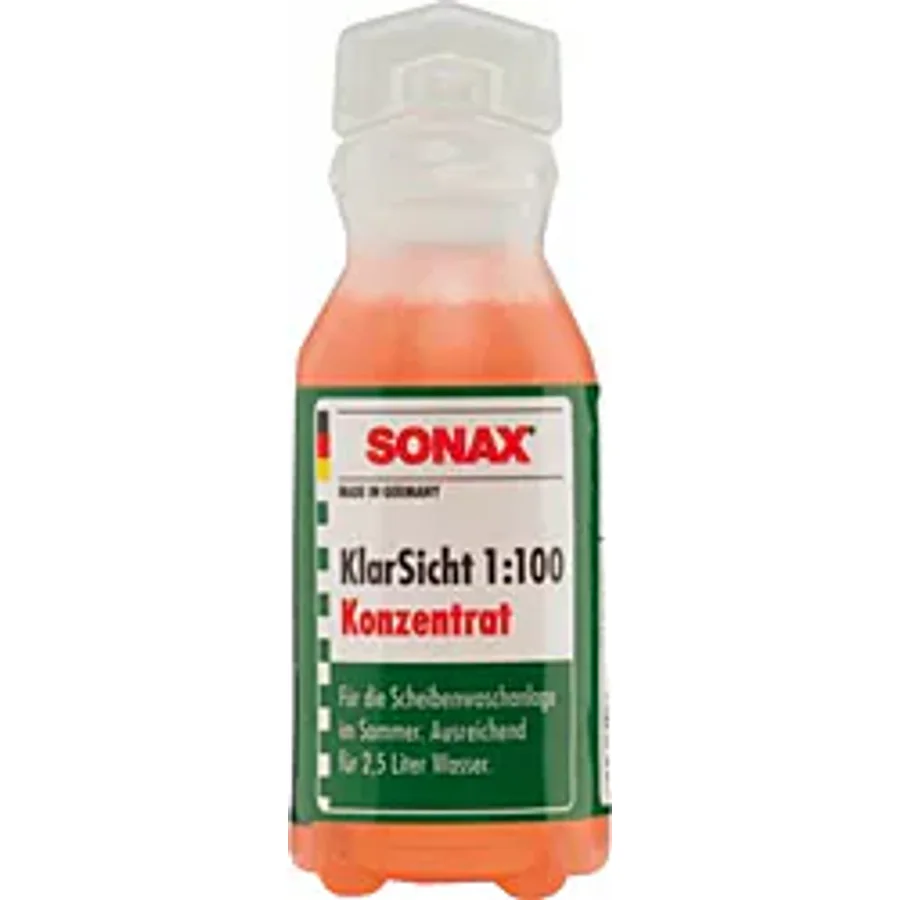 Sonax 1/100 25 ml Konsantre Cam Suyu Katkısı