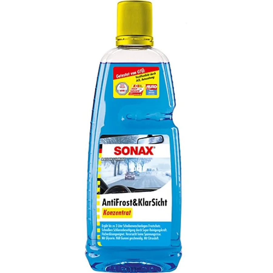 Sonax 1 lt Antifrizli Konsantre Oto Cam Suyu
