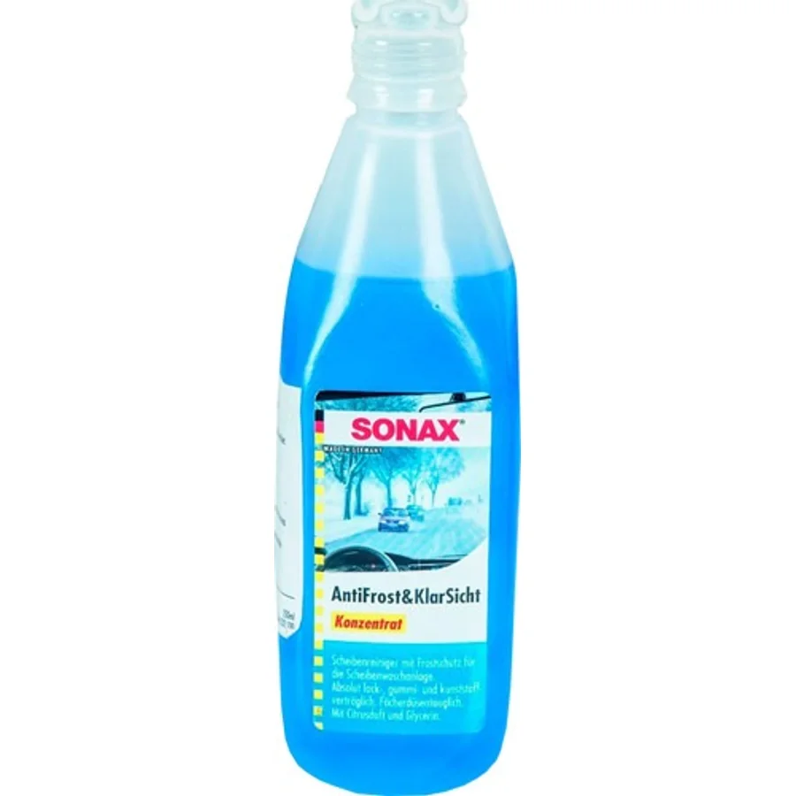 Sonax 250 ml Antifrizli Konsantre Oto Cam Suyu