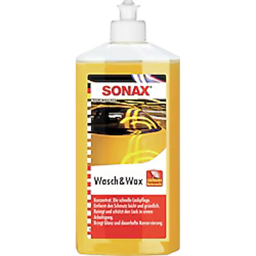 Sonax 500 ml Cilalı Oto Şampuan