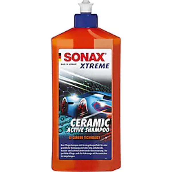 Sonax 500 ml Xtreme Seramik Aktif Oto Şampuan