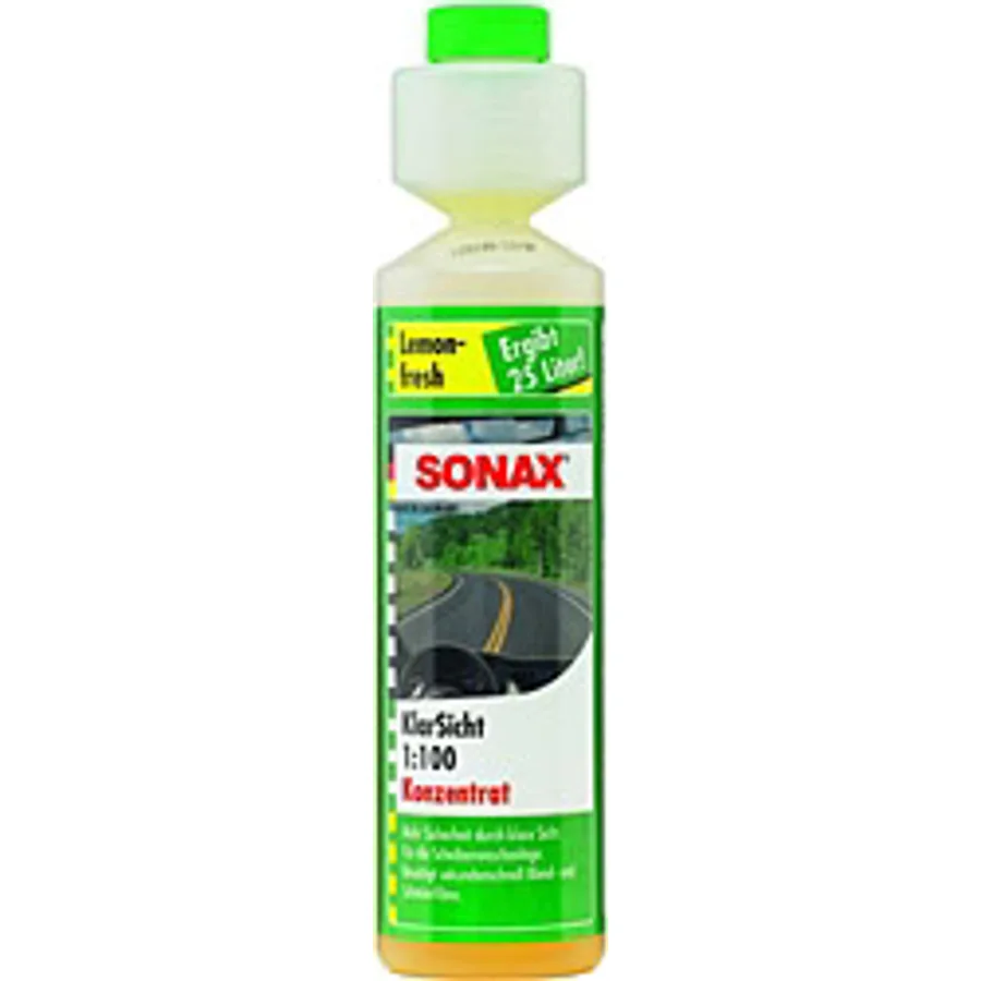 Sonax Limon 250 ml Konsantre Oto Cam Suyu