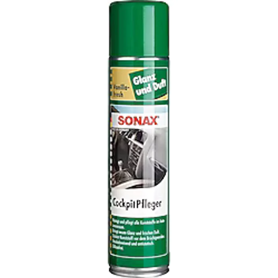 Sonax Parlatıcı Vanilya Torpido Temizleyici 400 ml