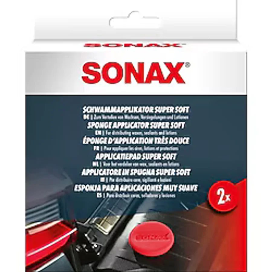 SONAX Süper Yumuşak Aplikatör Sünger