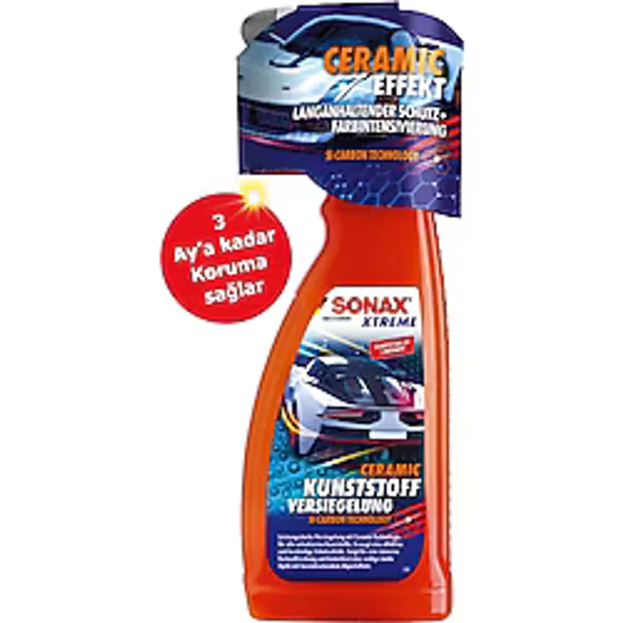 Sonax Xtreme Plastik Seramik Kaplama 750 Ml
