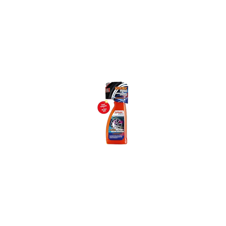 Sonax Xtreme Seramik Lastik ve Jant Temizleyici 750 ml
