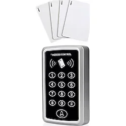 Sonex RFID Proximity Kart Okuyucu Şifreli Geçiş Kapı Göstergeç Sistemi 100 Adet Kart