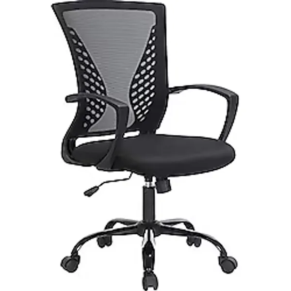 Songmics OBN22BK Çalışma Koltuğu