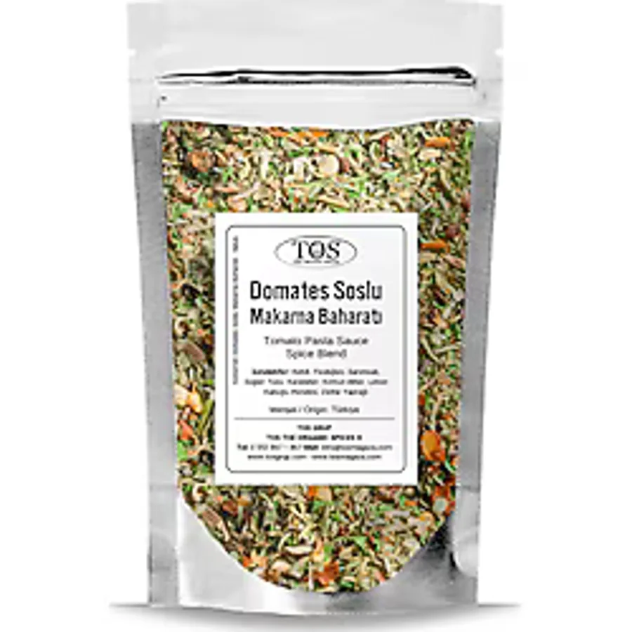 Sonia'nın Domates Soslu Makarna Baharatı 250 gr Sonia's Tomato Pasta Sauce Seasoning
