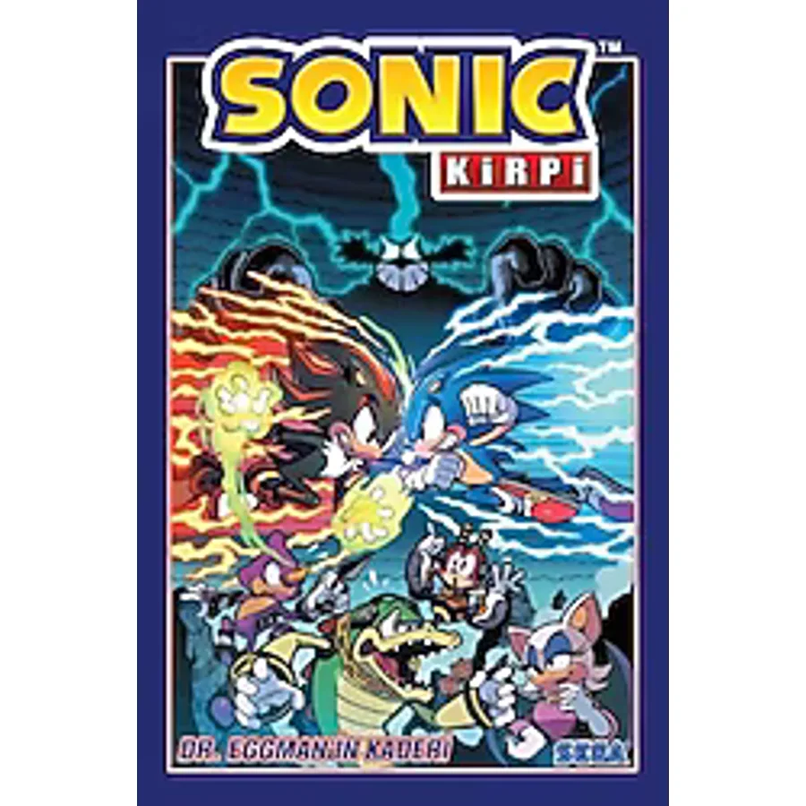 Sonic Kirpi Cilt 2 - Dr. Eggman'in Kaderi - Ian Flynn