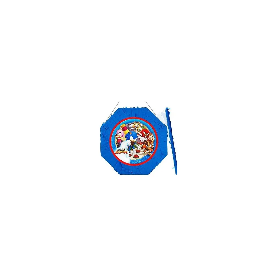 Sonic Pinyata 42cm + Sopası