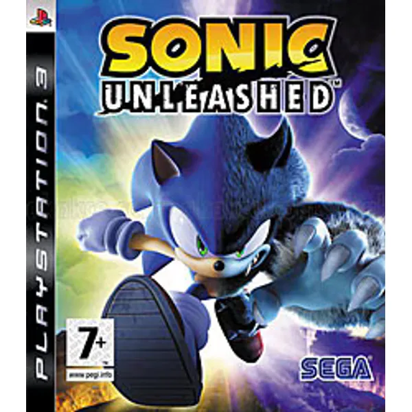 Sonic Unleashed PS3 Playstation 3 Oyunu