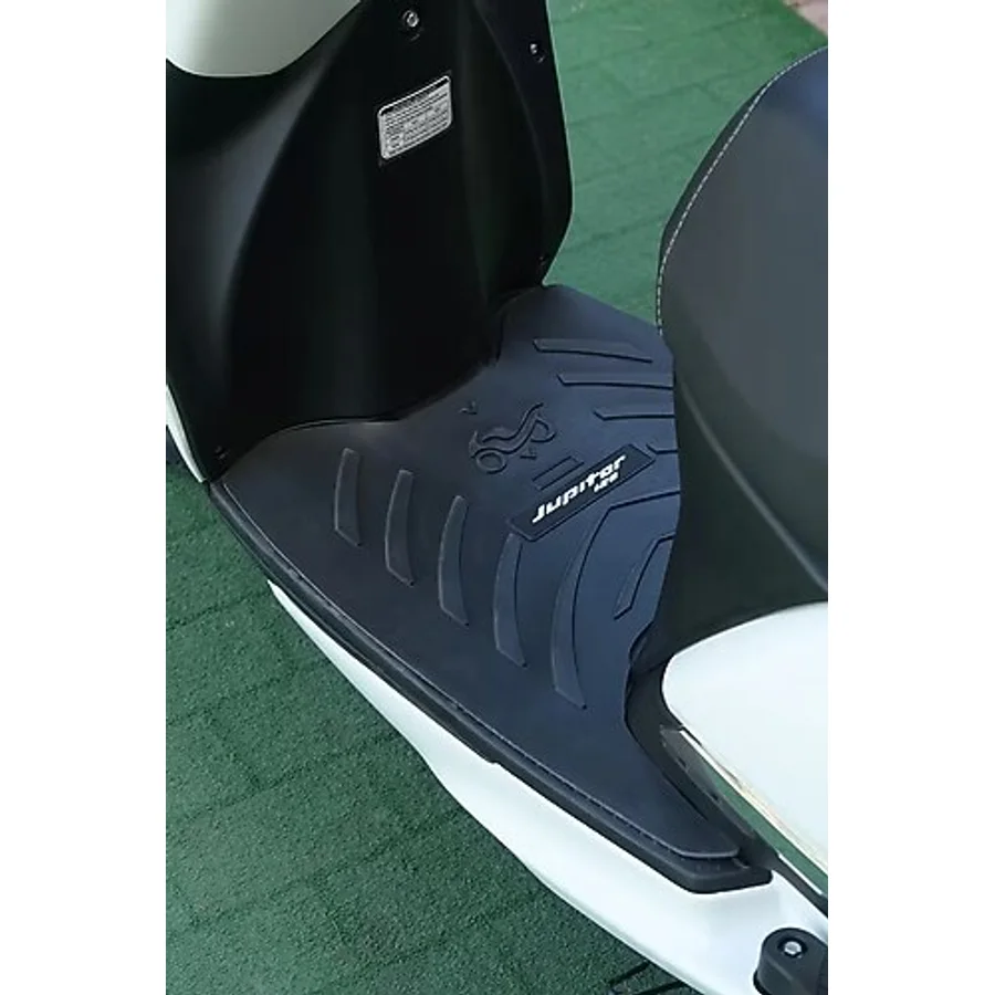 SonicTouch Motosiklet Paspası Jüpiter Model Uyumlu Kaymaz Taban Ayak Basamak Koruma Matı