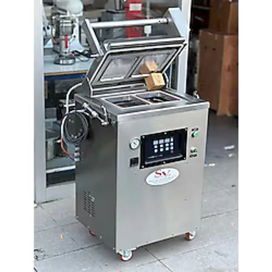 Sönmez Vakum Gazlı Meze Et Paketleme Makinesi 227x178 Tek Gözlü