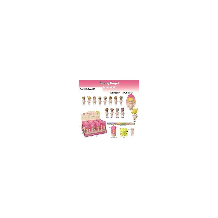 Sonny Angel Hippers Harvest Yapışkanlı Telefon Laptop Tablet Aksesuarı - 2