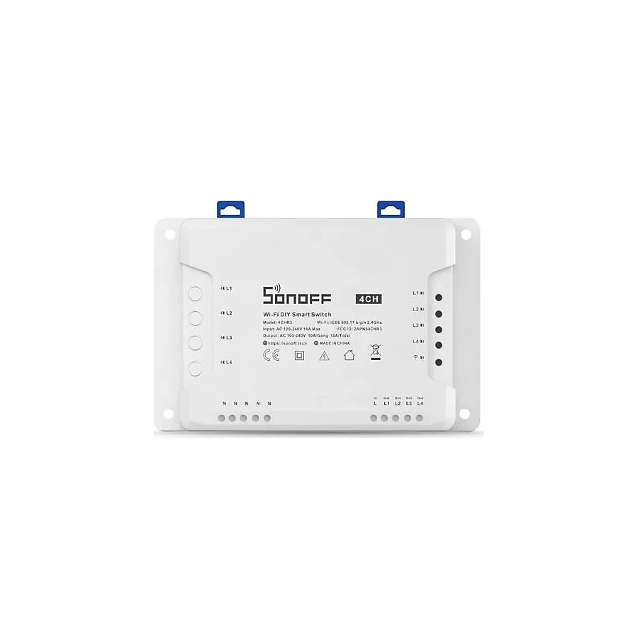 Sonoff 4CH R3 4 Kanal Akıllı Röle