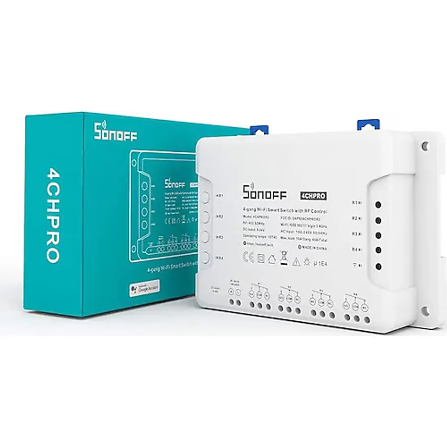 Sonoff 4CH R3 Pro 4 Kanallı Akıllı Röle