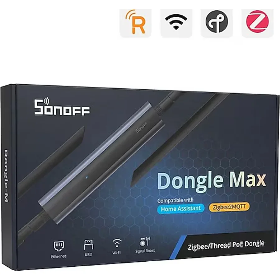 Sonoff Dongle Max Zigbee/thread Poe Dongle Dongle-M