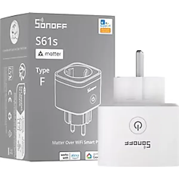 Sonoff iPlug Gen 2 Type-F S61STPF Matter Akıllı Priz