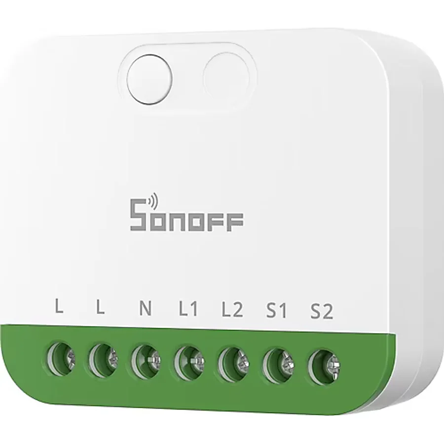 Sonoff Mini-2GS Duo Matter 2 Kanallı Akıllı Röle